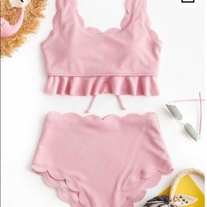 NWT High Rise Swimsuit